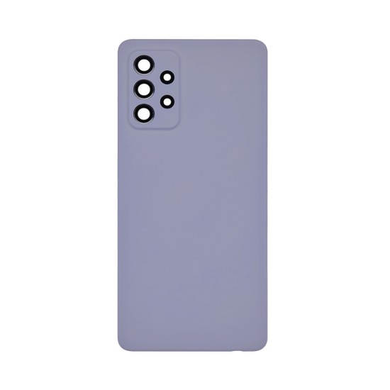 Back Cover+Camera Lens Samsung Galaxy A52 5G/A526 Violet